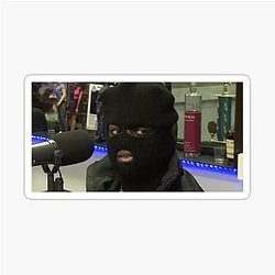 Kodak Black Sticker