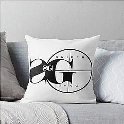 SNIPER KODAK BLACK Throw Pillow
