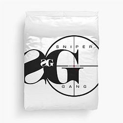 Sniper Gang Kodak Black Duvet Cover