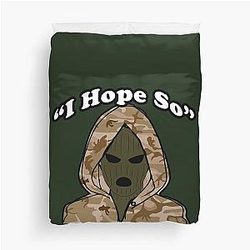Kodak Black I Hope Meme Duvet Cover