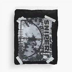 Kodak Black Merch Shirt Duvet Cover