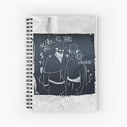 Kodak Black Israel Spiral Notebook
