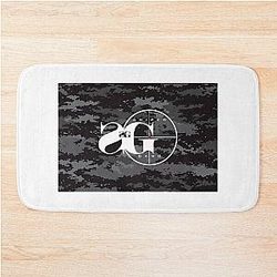 Kodak Black Snipergang Bath Mat