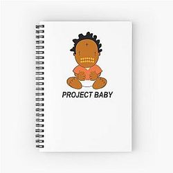 Kodak Black Project Spiral Notebook
