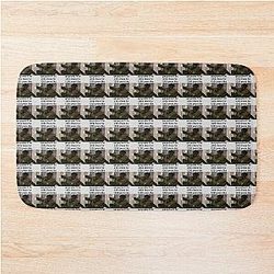 Kodak Black Gargoyles Bath Mat
