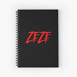 Zeze - Kodak Black Spiral Notebook