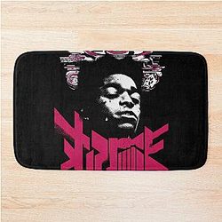 Kodak Black Streetwear Bath Mat