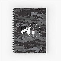 Sniper Gang Kodak Black Spiral Notebook