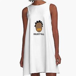 Kodak Black Project Baby T-Shirt A Line Dress