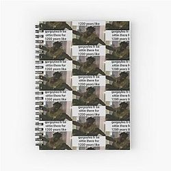 Kodak Black Gargoyle Spiral Notebook
