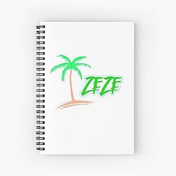 Kodak Black - Zeze Spiral Notebook