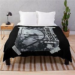 Kodak Black Merch Sniper Throw Blanket