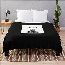 Kodak Black Inspired Design Chiffon Top Throw Blanket