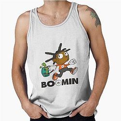 Kodak Black Colorful Gear Sniper Gang Tank Top