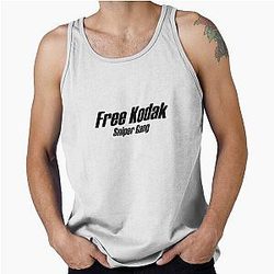 KODAK BLACK Sniper Gang Tank Top