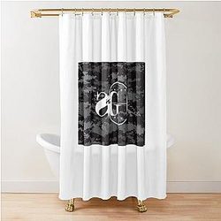 Kodak Black Shower Curtain
