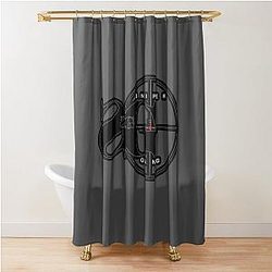 Sniper Gang Logo Kodak Black Shower Curtain