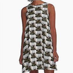 Kodak Black A-Line Dress