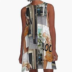 Kodak Black Baby Girl Your MCM Be Flockin A-Line Dress