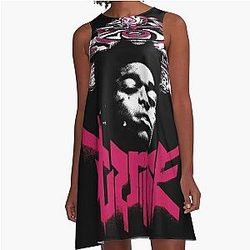 Kodak Black Streetwear A-Line Dress