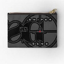 Kodak Black Snipergang Zipper Pouch