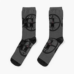 Sniper Gang Logo Kodak Black Socks
