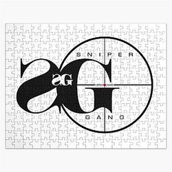Sniper Gang Kodak Black Jigsaw Puzzle