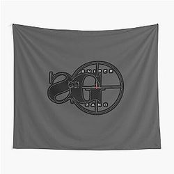 SniperGang Logo Kodak Black Tapestry