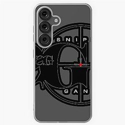 Sniper Gang Logo Kodak Black Samsung Galaxy Soft Case