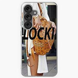 Kodak Black "Baby Girl Your MCM Be Flockin" Samsung Galaxy Soft Case