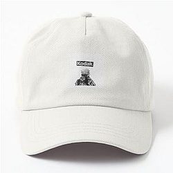 Kodak Black Inspired Design Chiffon Top Dad Hat