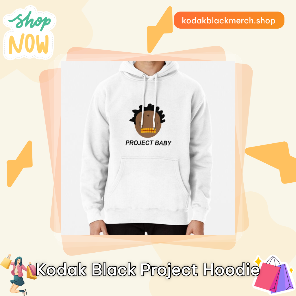 Kodak Black Project Hoodie