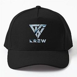Funneh And The Krew T-Shirt Krew Logo Baseball Cap