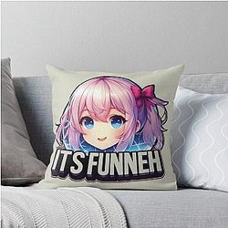 ItsFunneh Krew Throw Pillow
