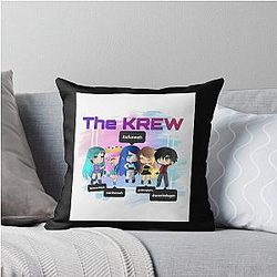 The Krew Classic Throw Pillow