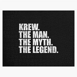 Krew Name The Man Jigsaw Puzzle