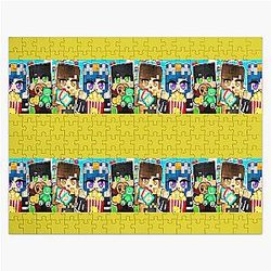 MineCraft Game - The Krew Team Puzzle