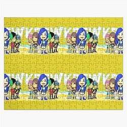 MineCraft - The Krew Team - Jigsaw Puzzle