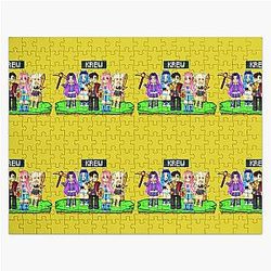 MineCraft Game - The Team Jigsaw Puzzle