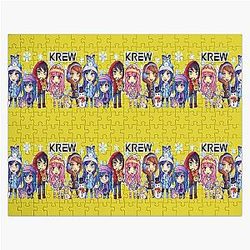 MineCraft - The Krew Team Winter Puzzle