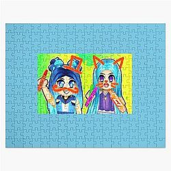 MineCraft Game - The Krew Team Funnneh Jigsaw Puzzle