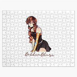 Golden Glare the anime Jigsaw Puzzle