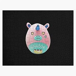 The Krew Funneh Plushy on a Scooter Jigsaw Puzzle
