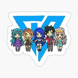 The Crew with a K Sticker