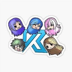 Gacha Krew Sticker