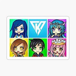 Krew Collection Stickers
