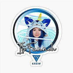 Krew Itsfunneh Sticker
