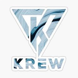 Funneh the Krew Sticker
