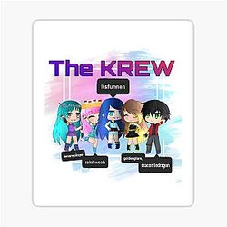 The Krew Classic Sticker