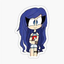 Funneh Plushies Krew Sticker